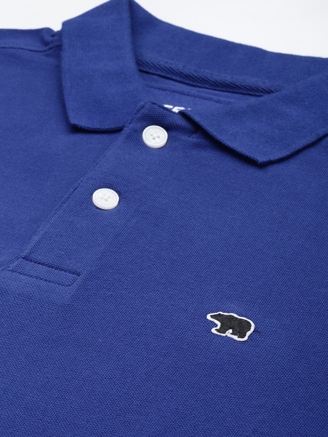Men Purple Cotton T-shirt