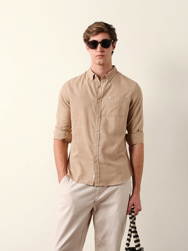 Men Long Sleeves Shirt