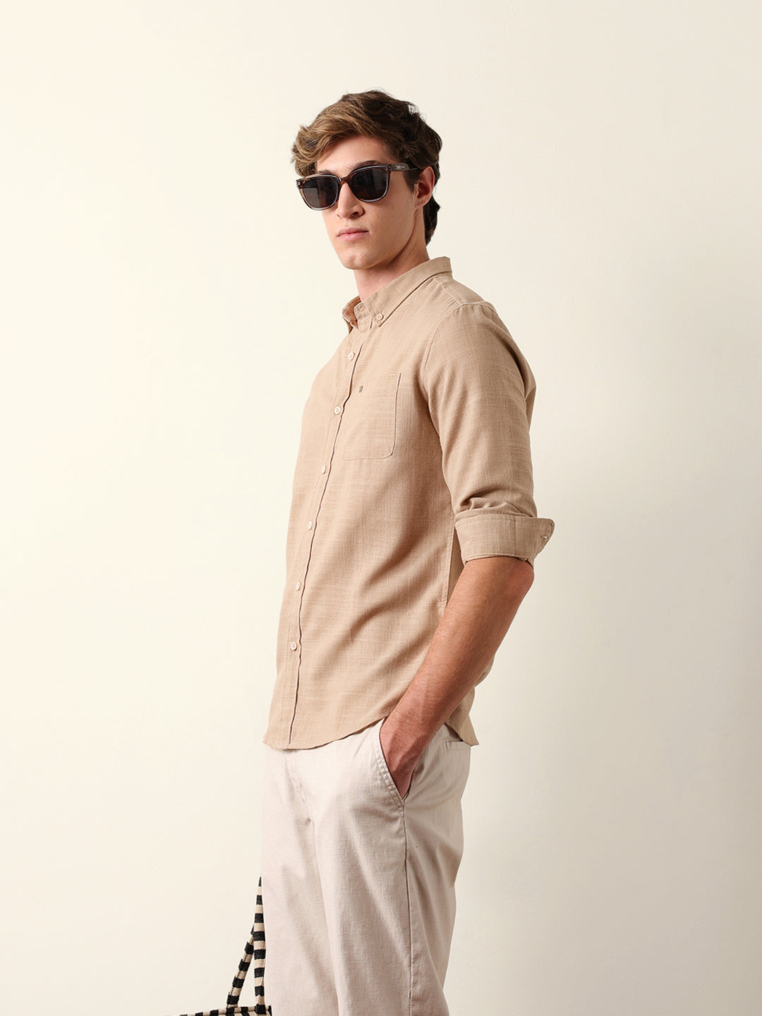 Men Long Sleeves Shirt