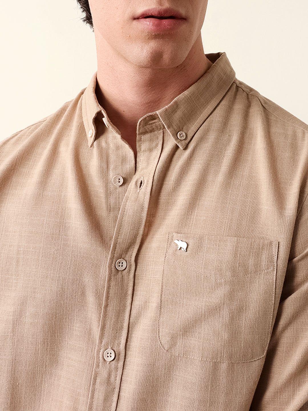 Men Long Sleeves Shirt