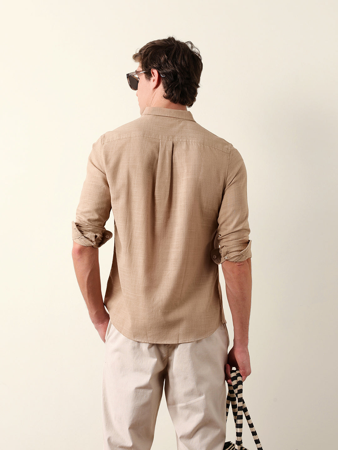 Men Long Sleeves Shirt