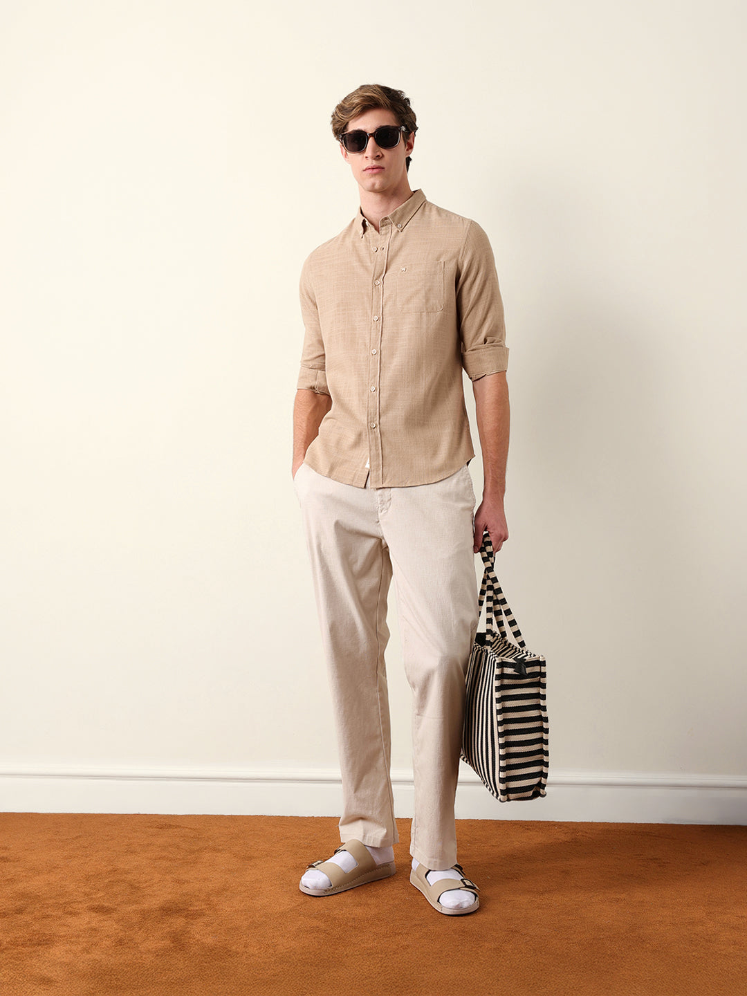 Men Long Sleeves Shirt