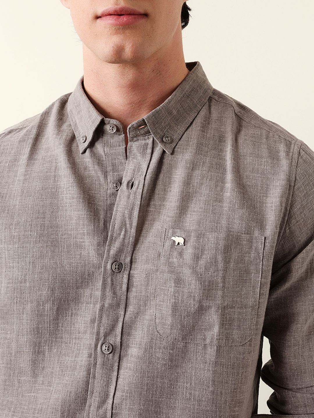 Men Long Sleeves Shirt