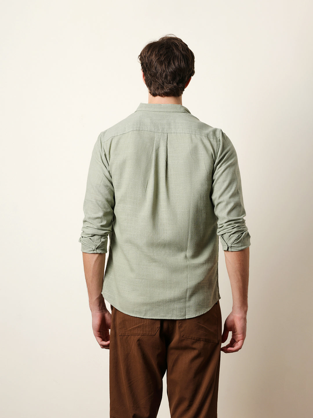Men Long Sleeves Shirt