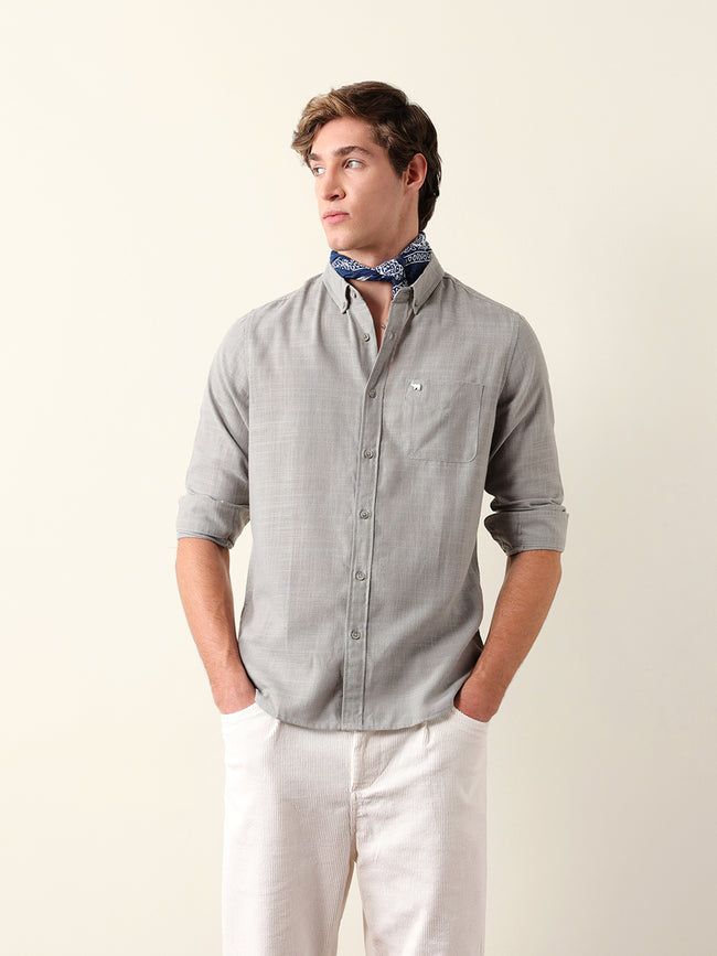 Men Long Sleeves Shirt