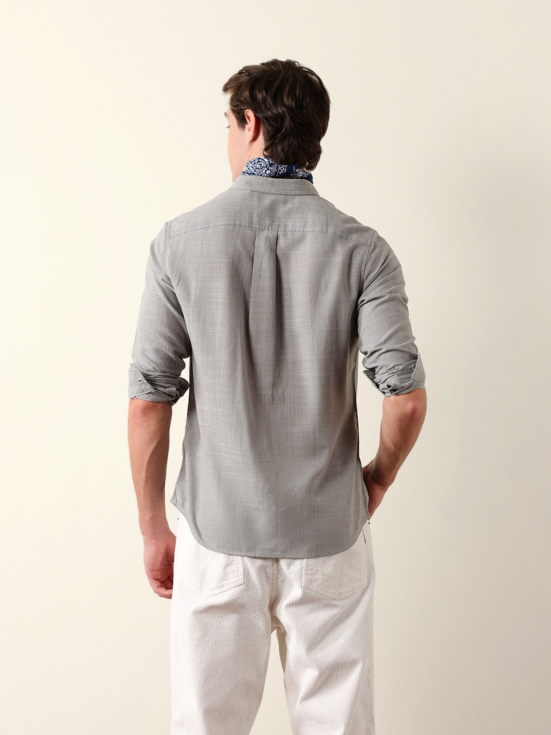 Men Long Sleeves Shirt
