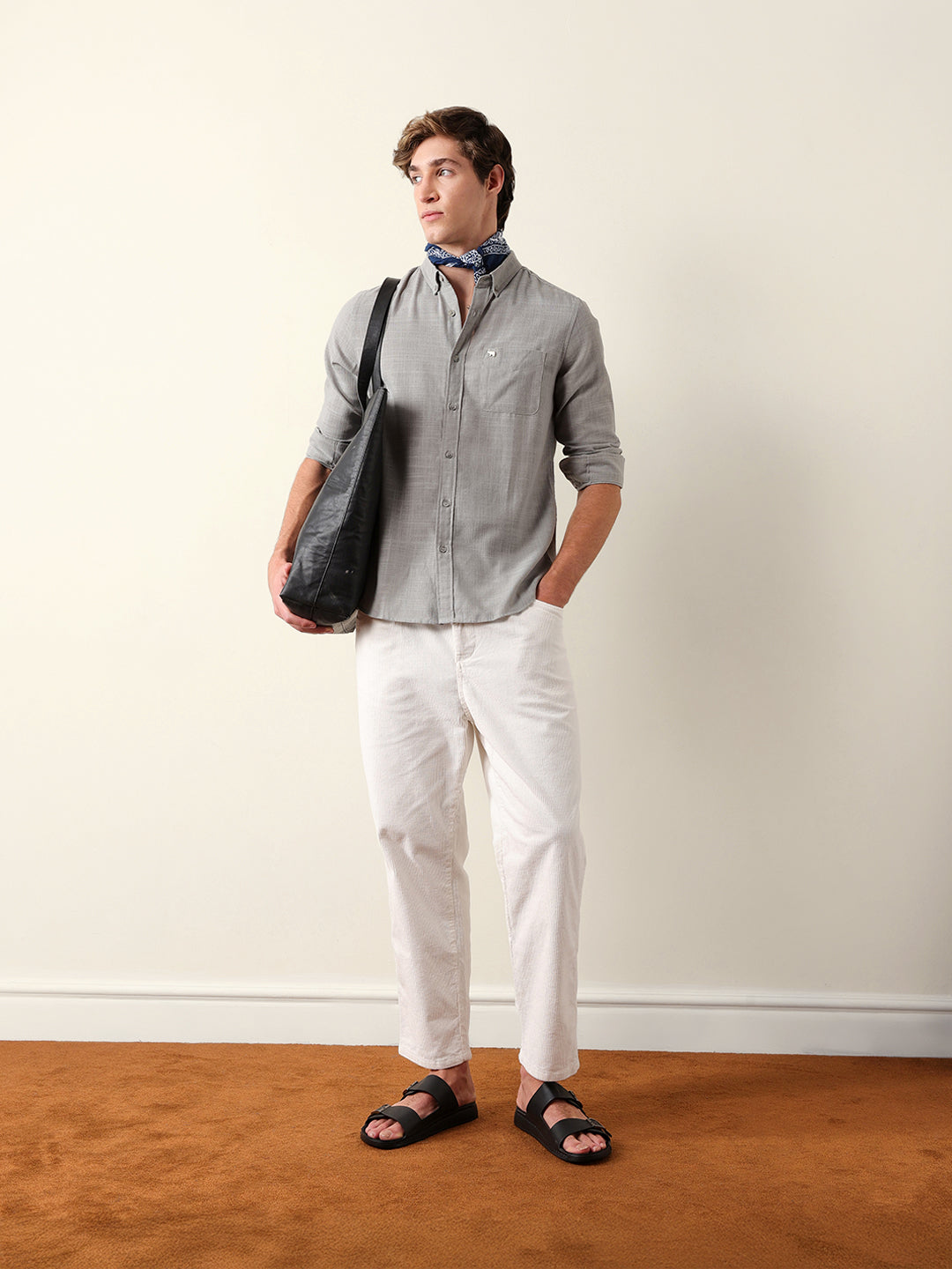 Men Long Sleeves Shirt