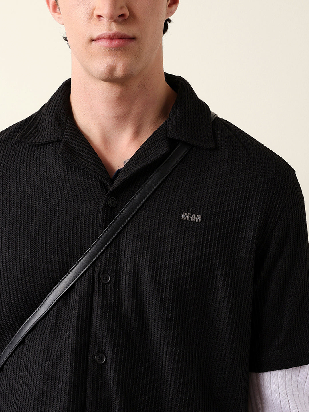Men Shorts Sleeve Shirt