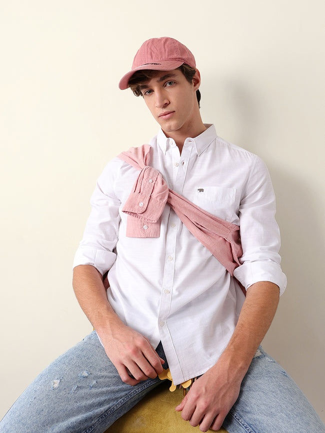 Men Long Sleeves Shirt