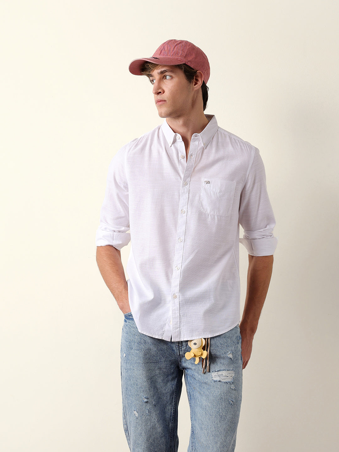 Men Long Sleeves Shirt
