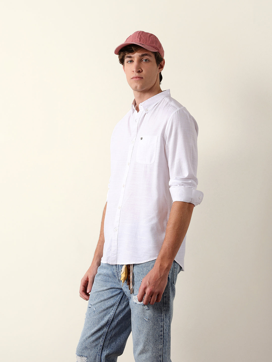 Men Long Sleeves Shirt