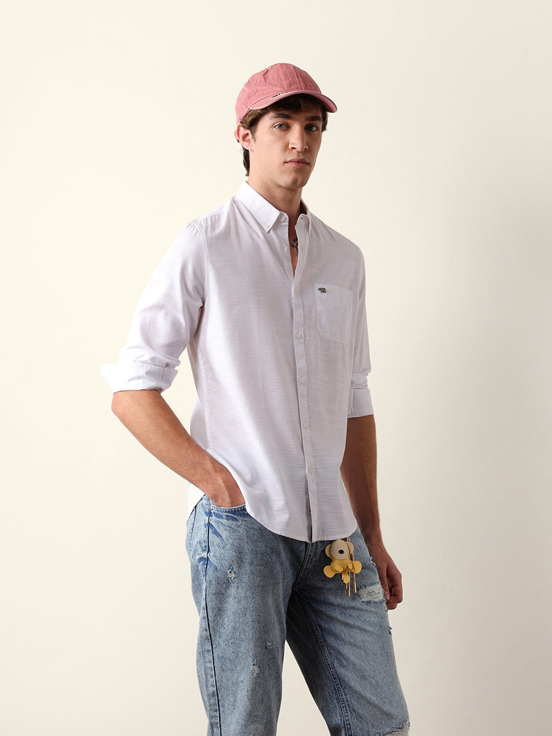 Men Long Sleeves Shirt
