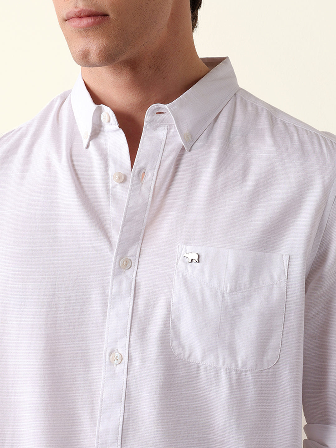 Men Long Sleeves Shirt