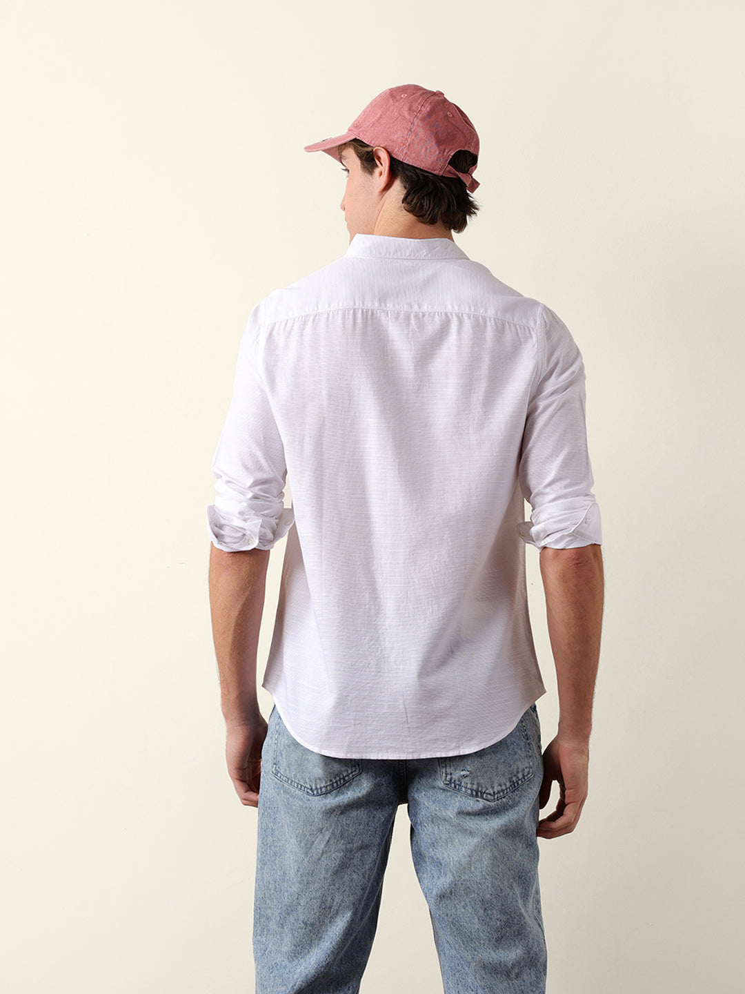 Men Long Sleeves Shirt