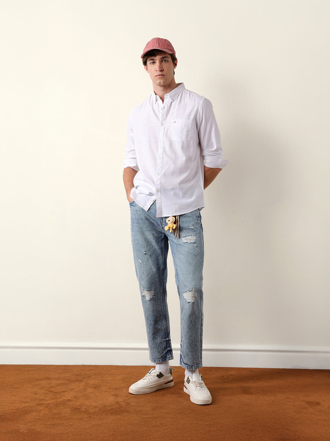 Men Long Sleeves Shirt