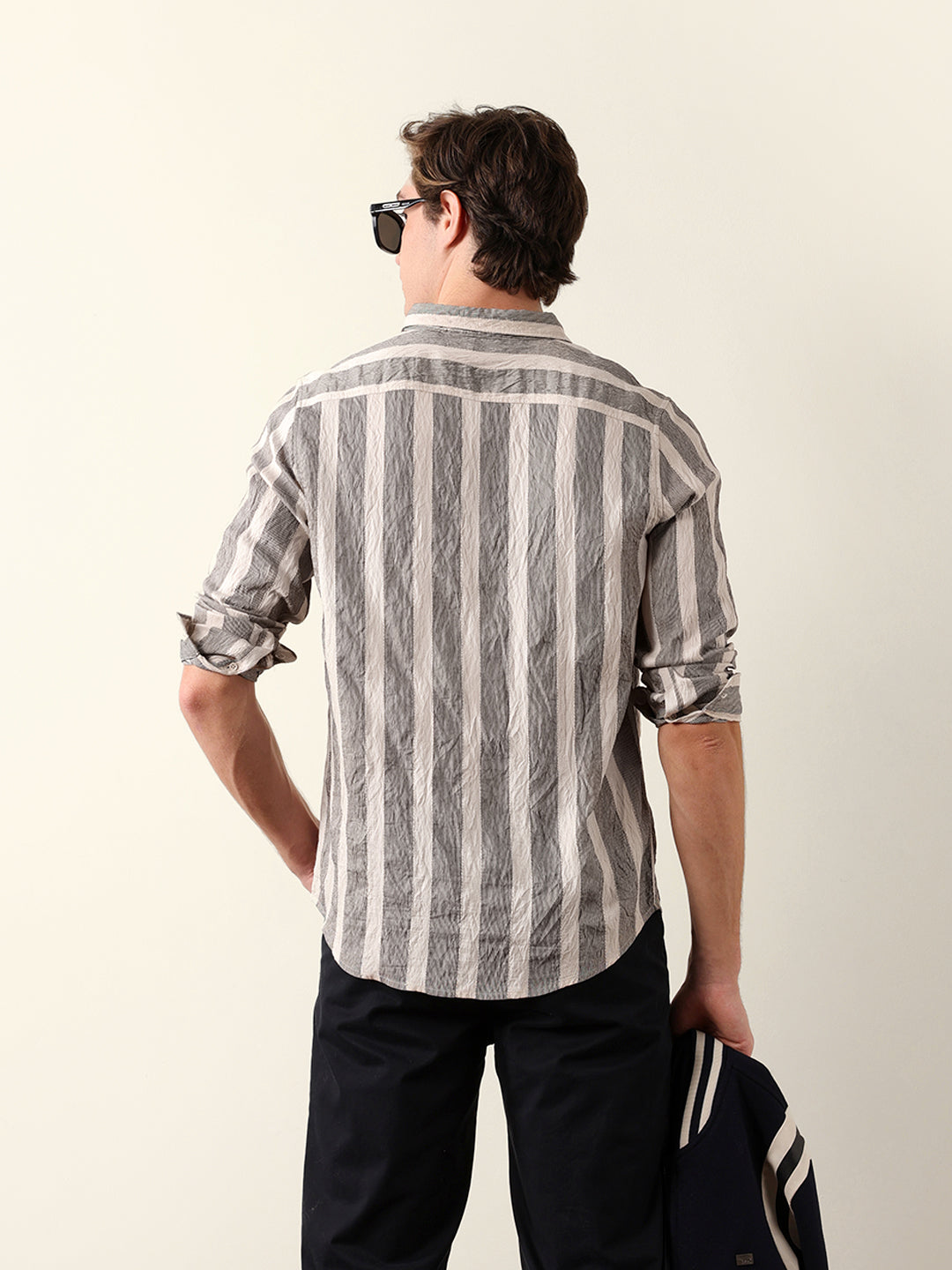 Men Long Sleeves Shirt