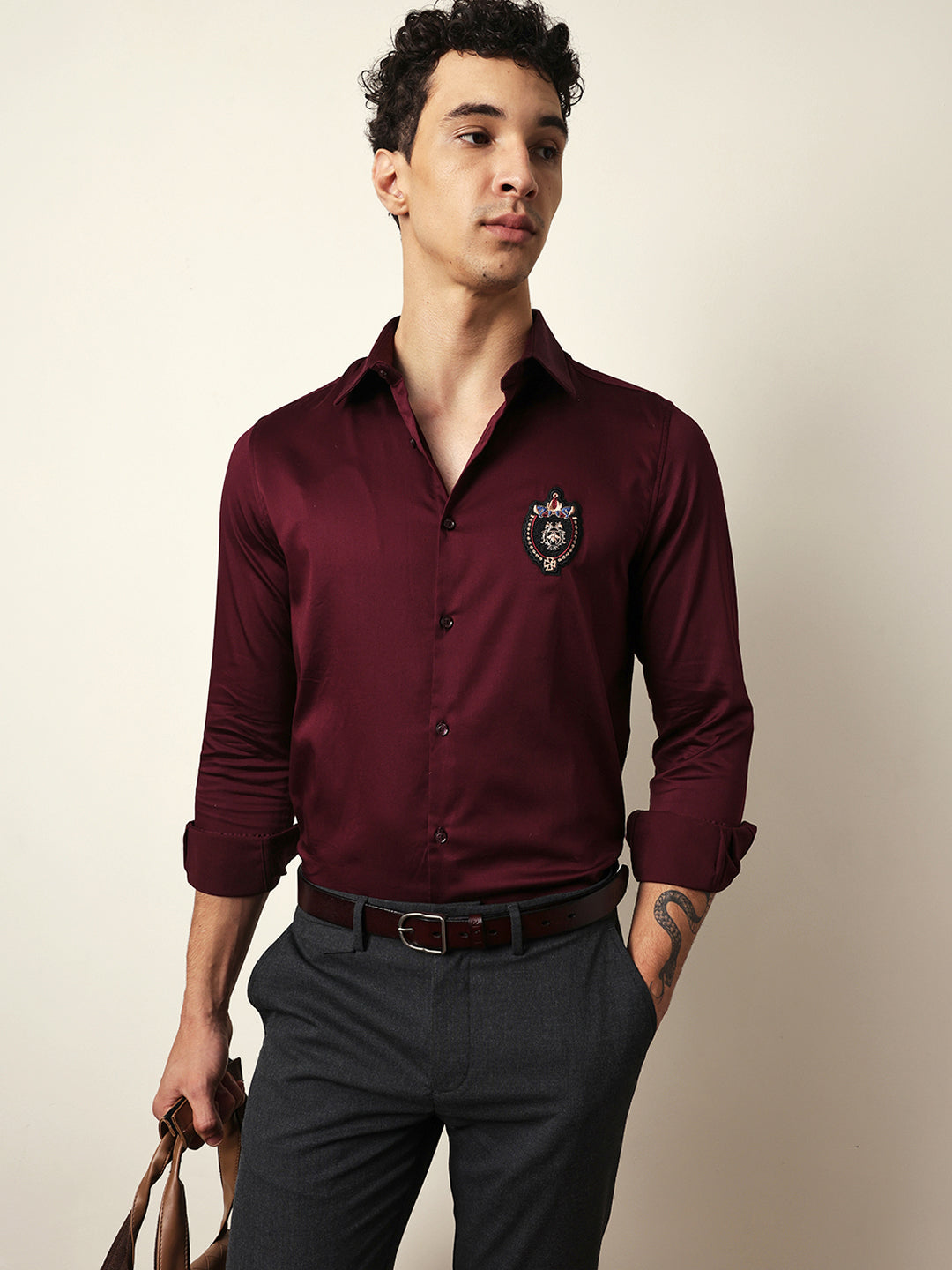 Maroon