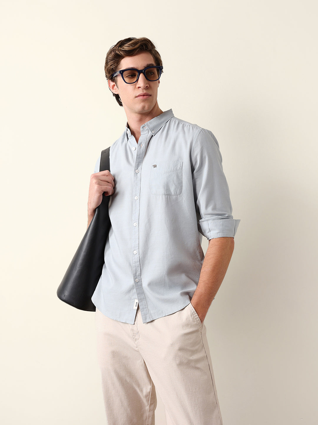 Men Long Sleeves Shirt