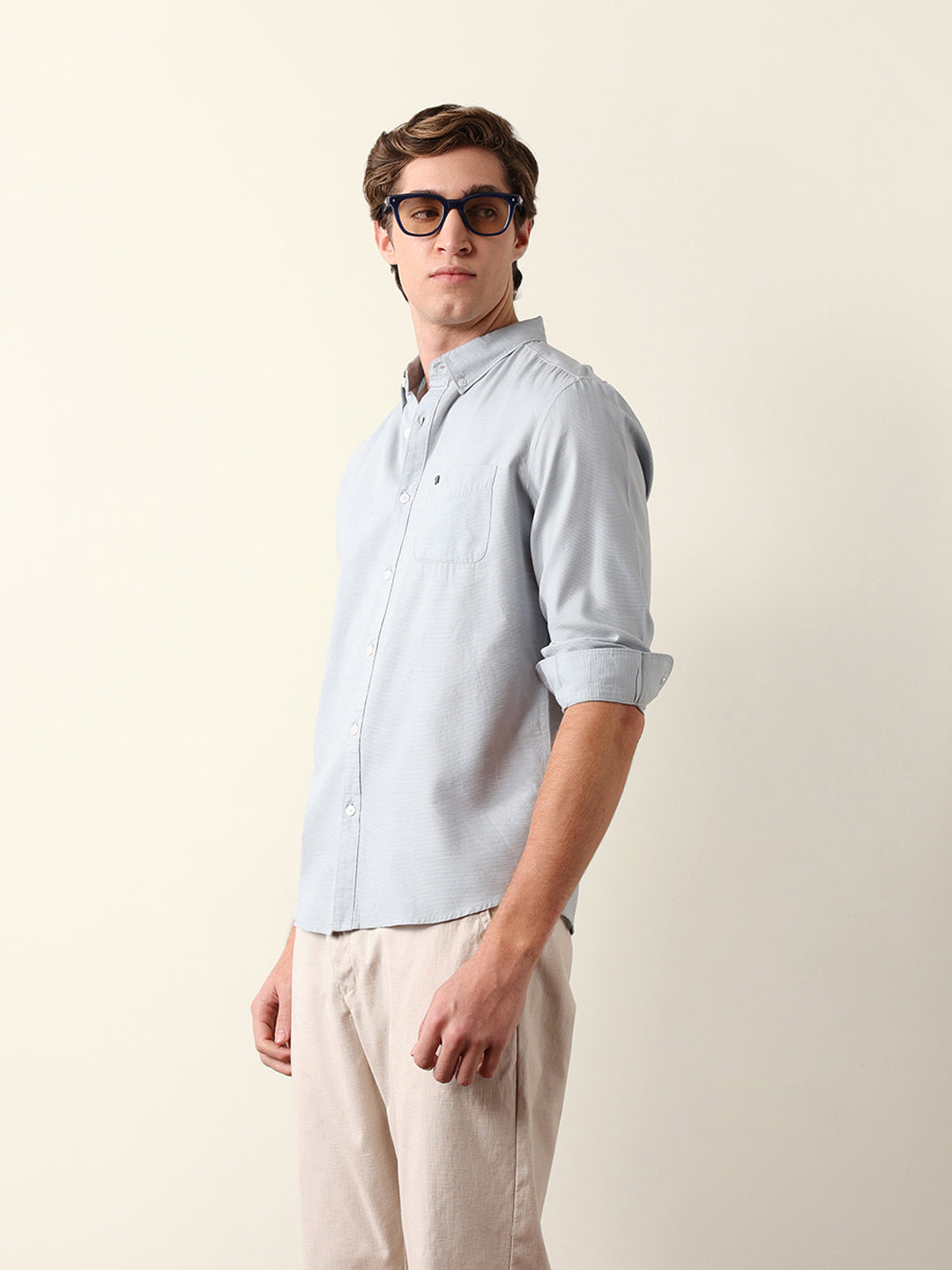 Men Long Sleeves Shirt
