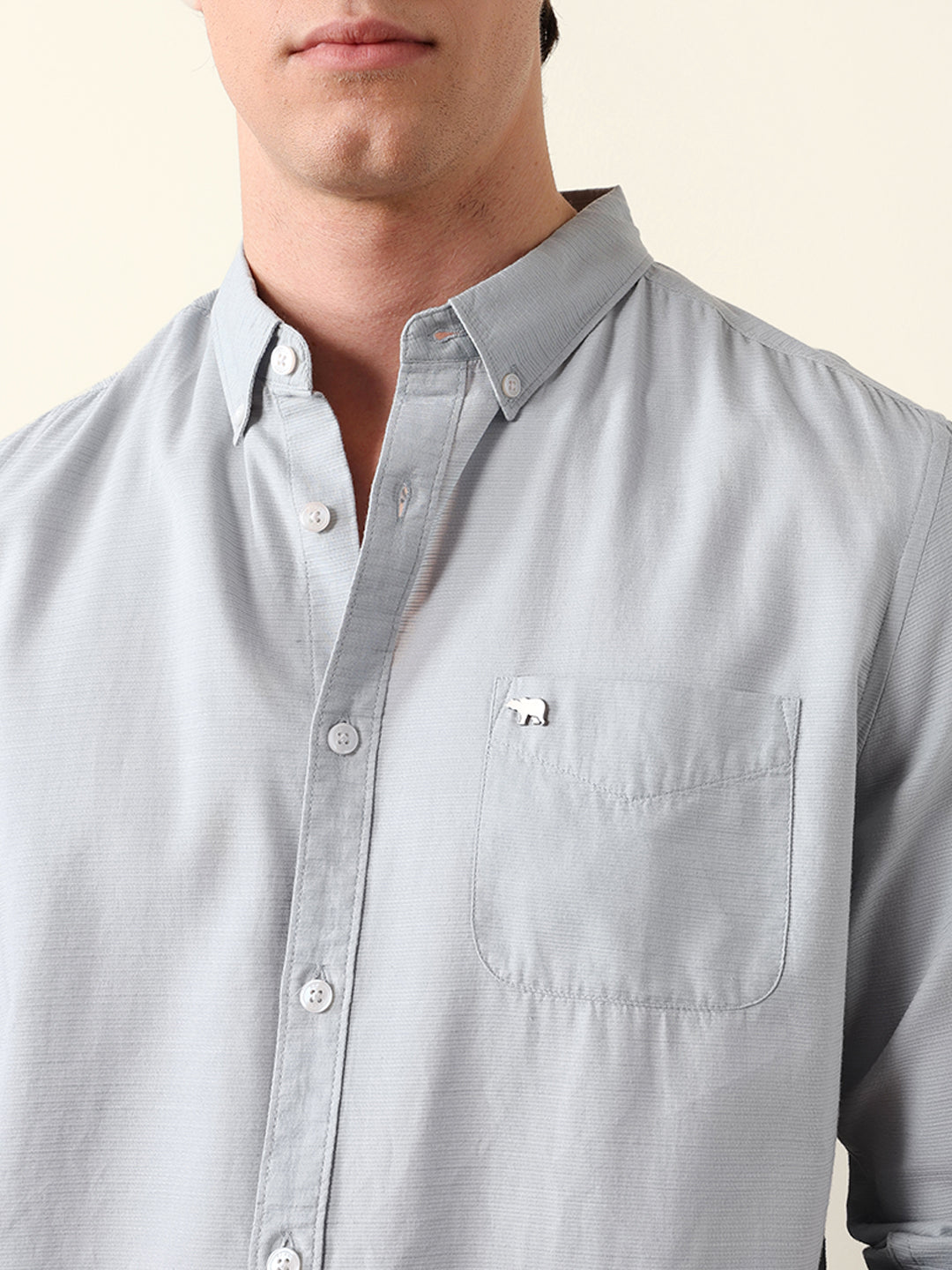 Men Long Sleeves Shirt