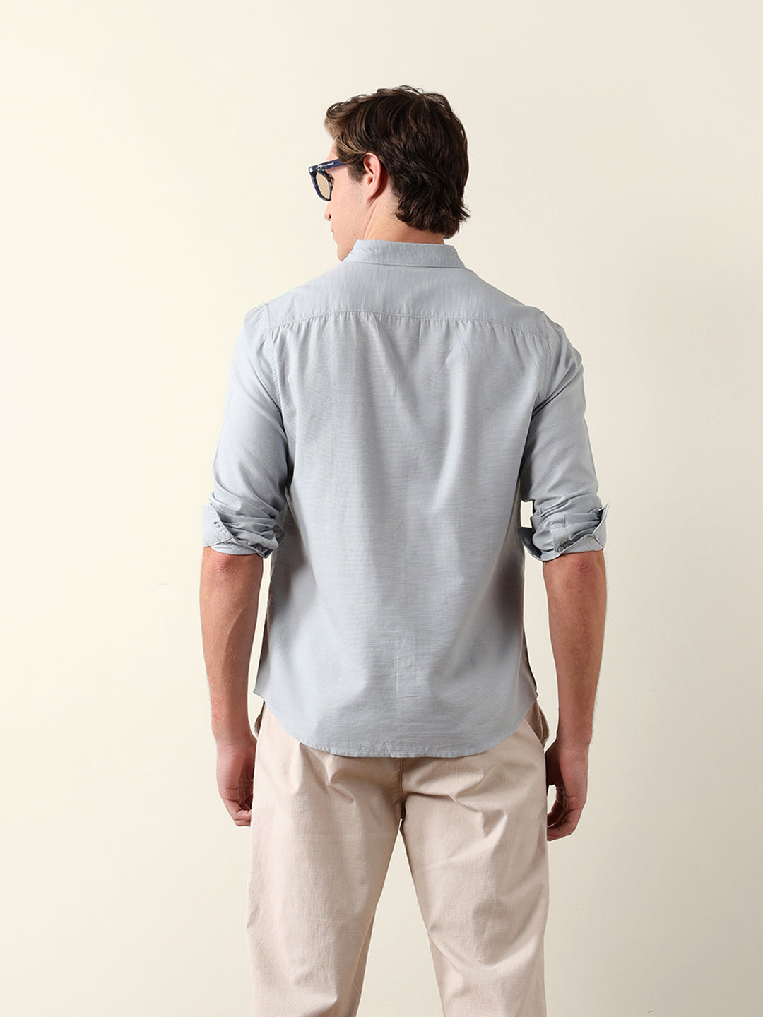 Men Long Sleeves Shirt