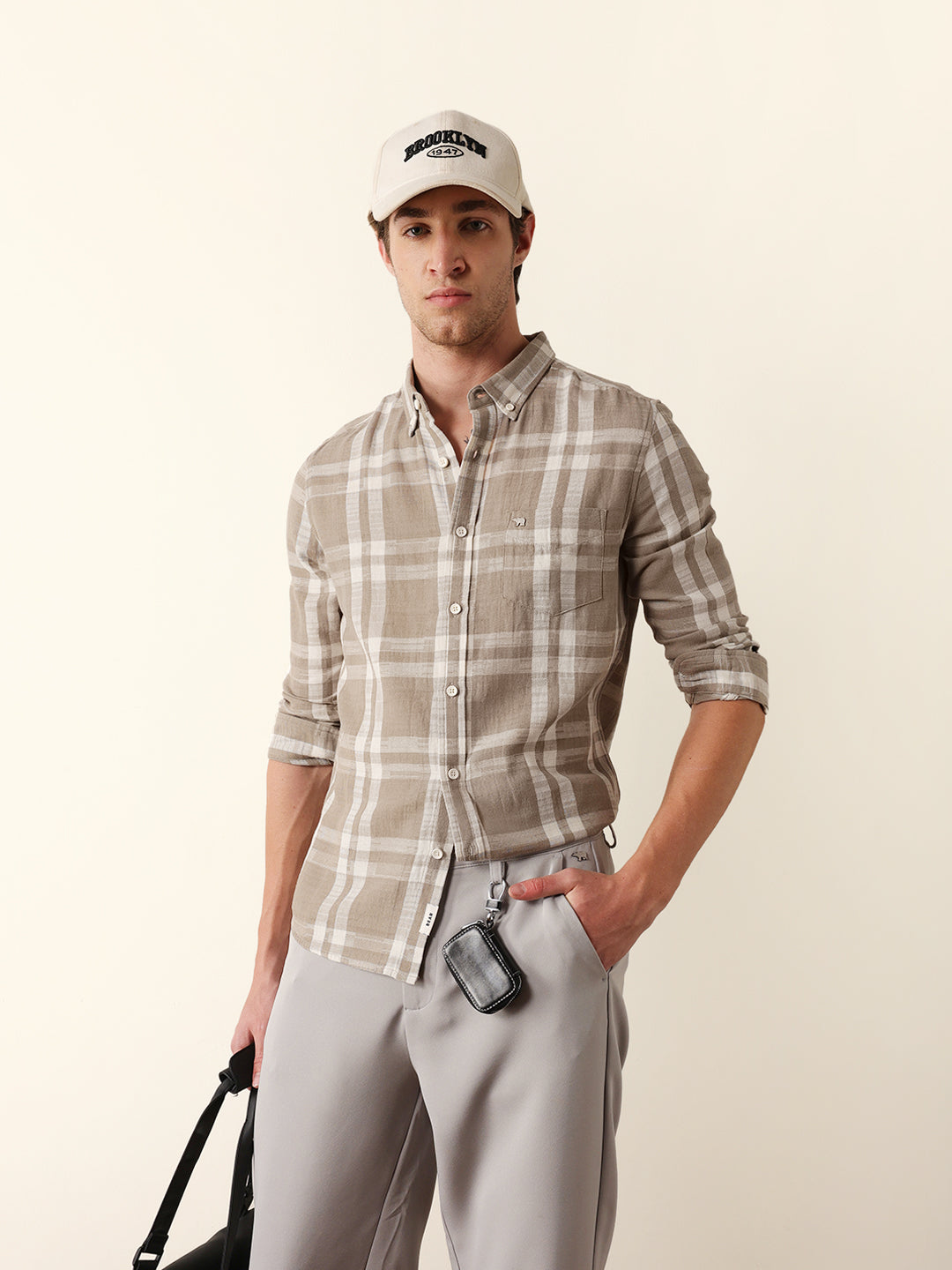 Men Long Sleeves Shirt