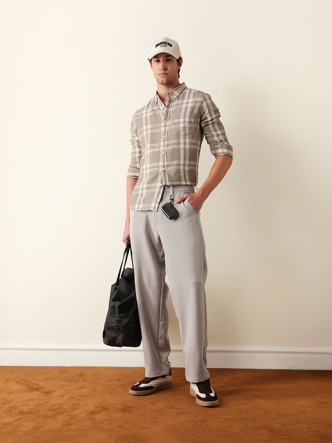 Men Long Sleeves Shirt