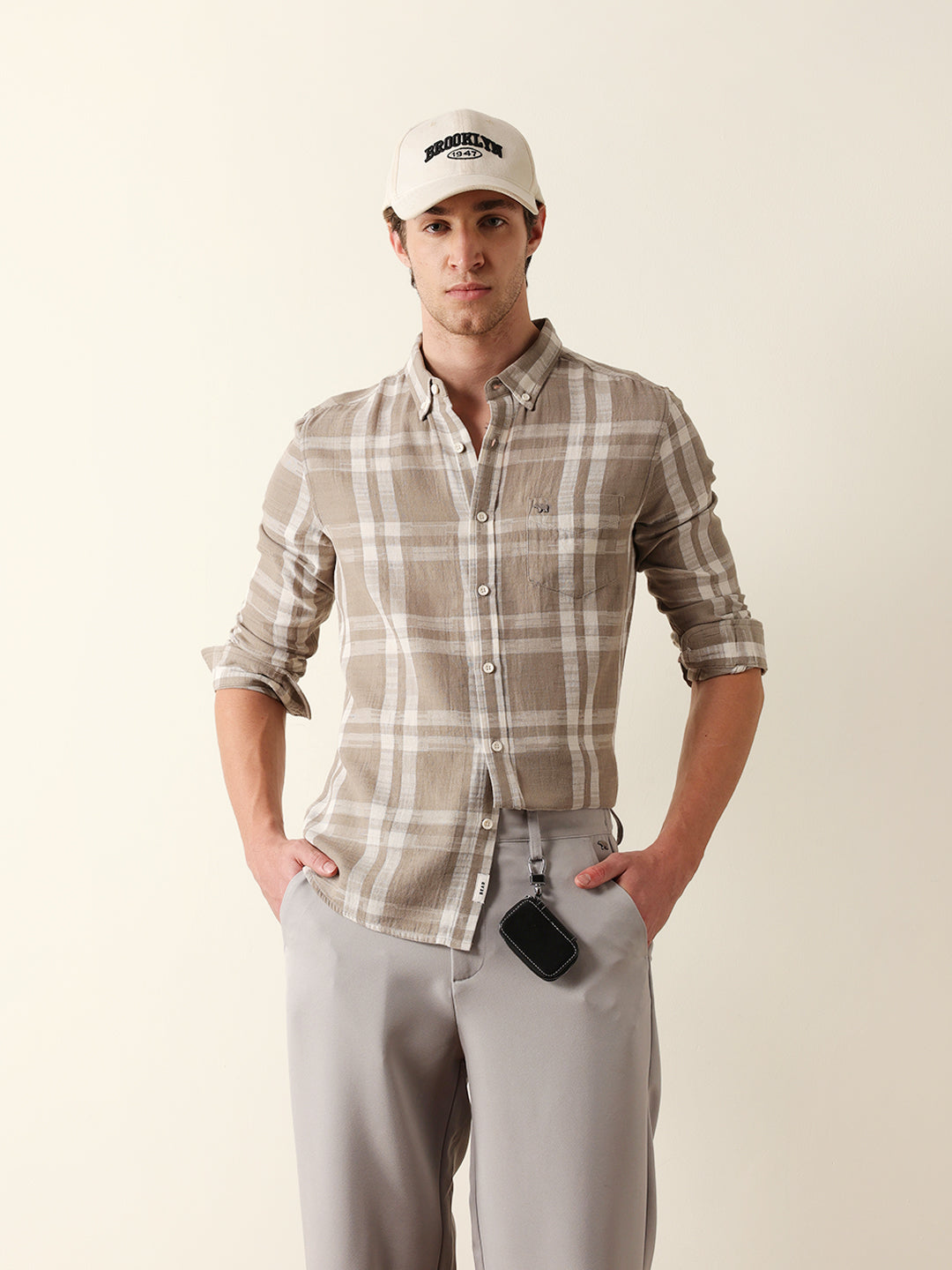 Men Long Sleeves Shirt