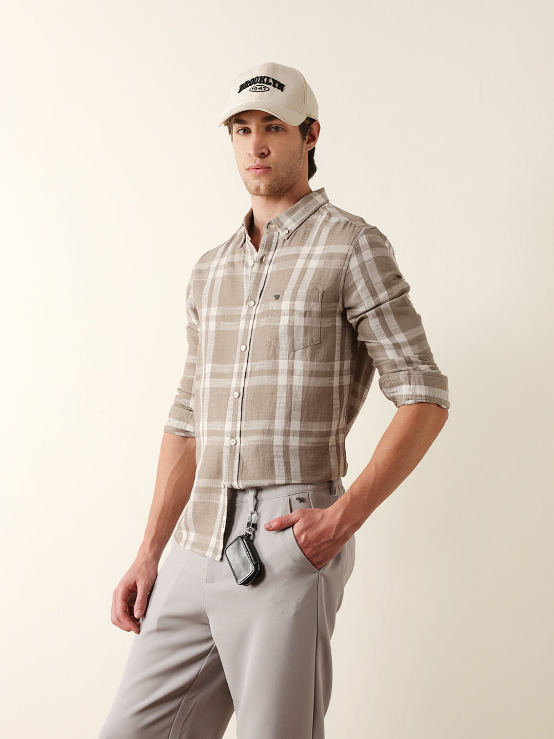 Men Long Sleeves Shirt