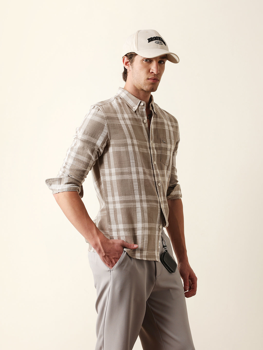 Men Long Sleeves Shirt