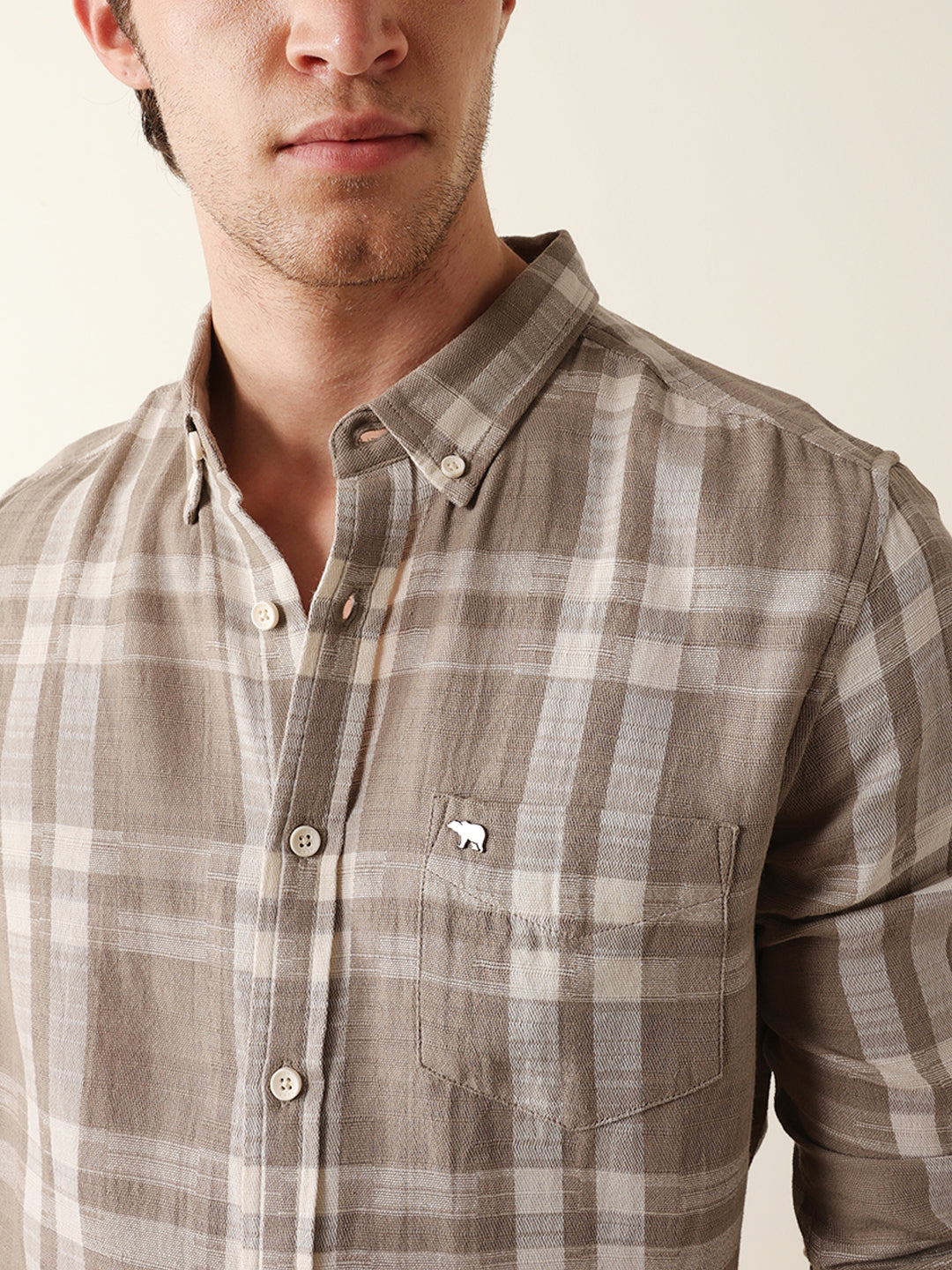 Men Long Sleeves Shirt