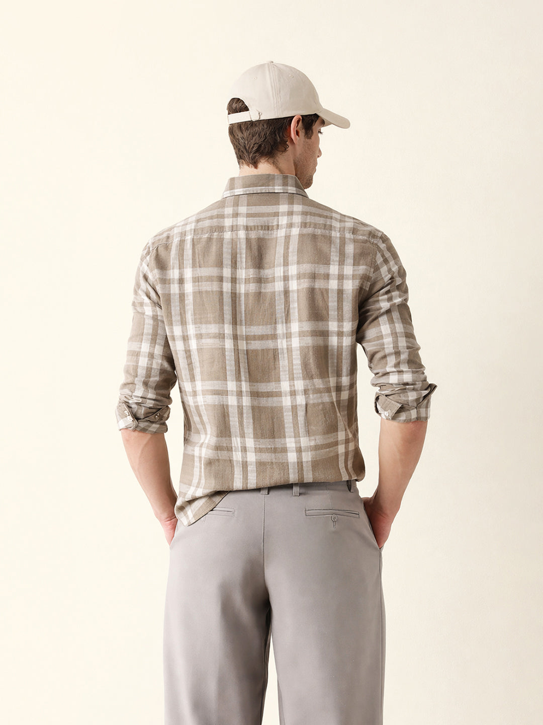 Men Long Sleeves Shirt