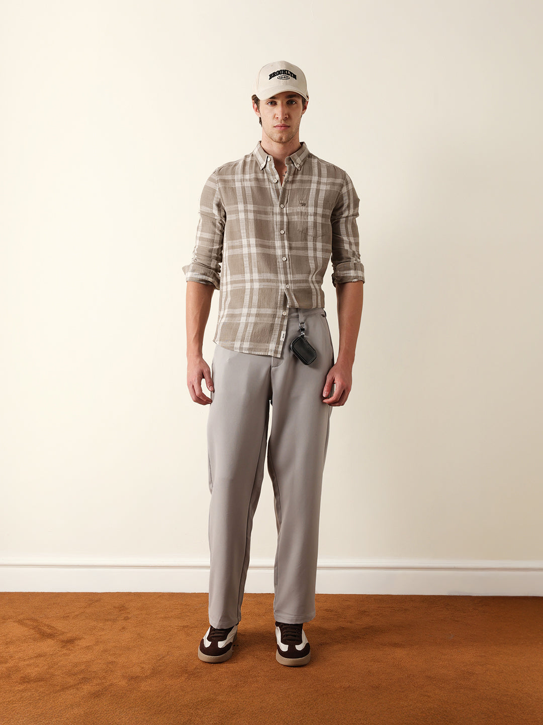 Men Long Sleeves Shirt