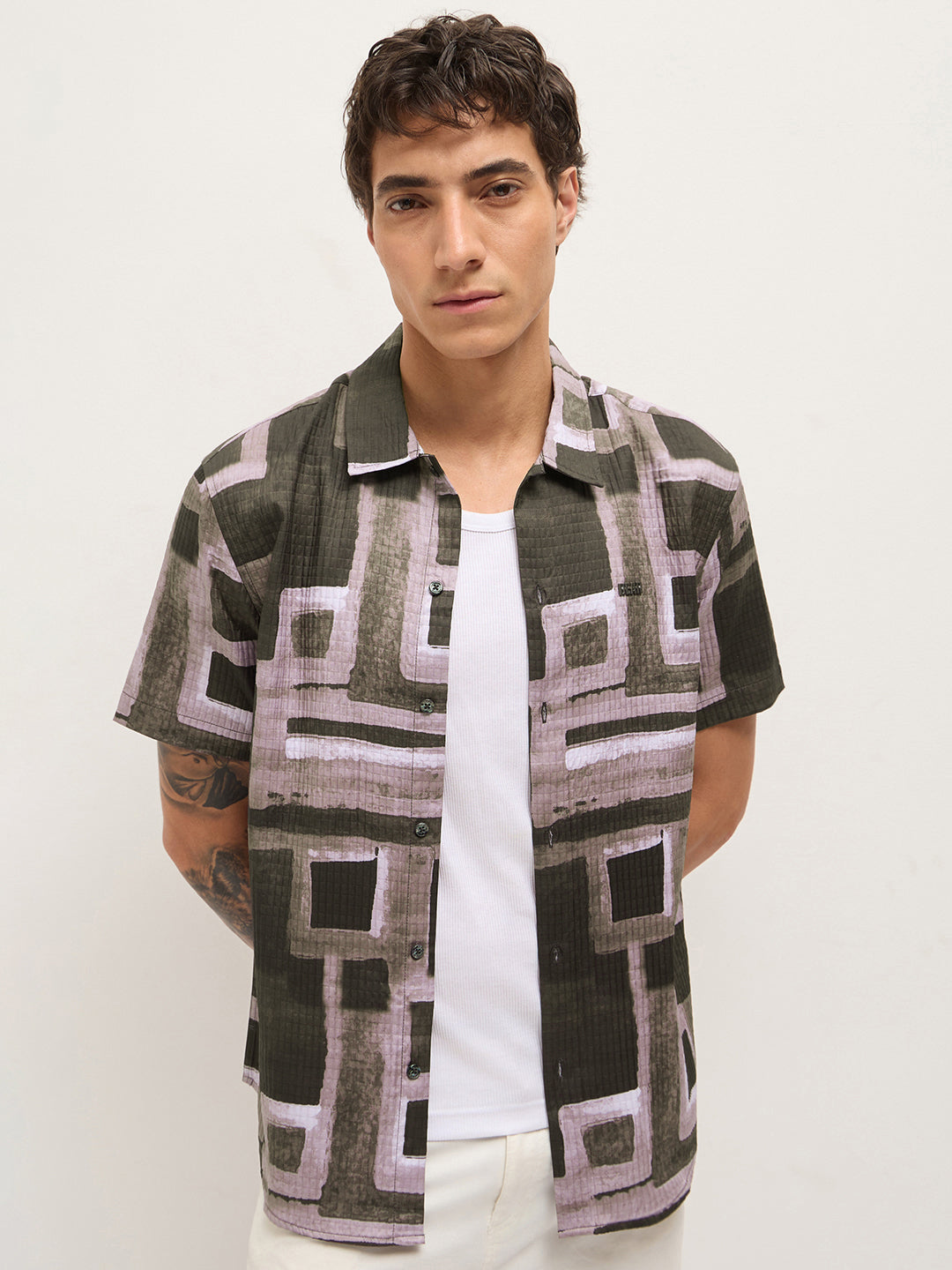 Men Multi Casual Shirt