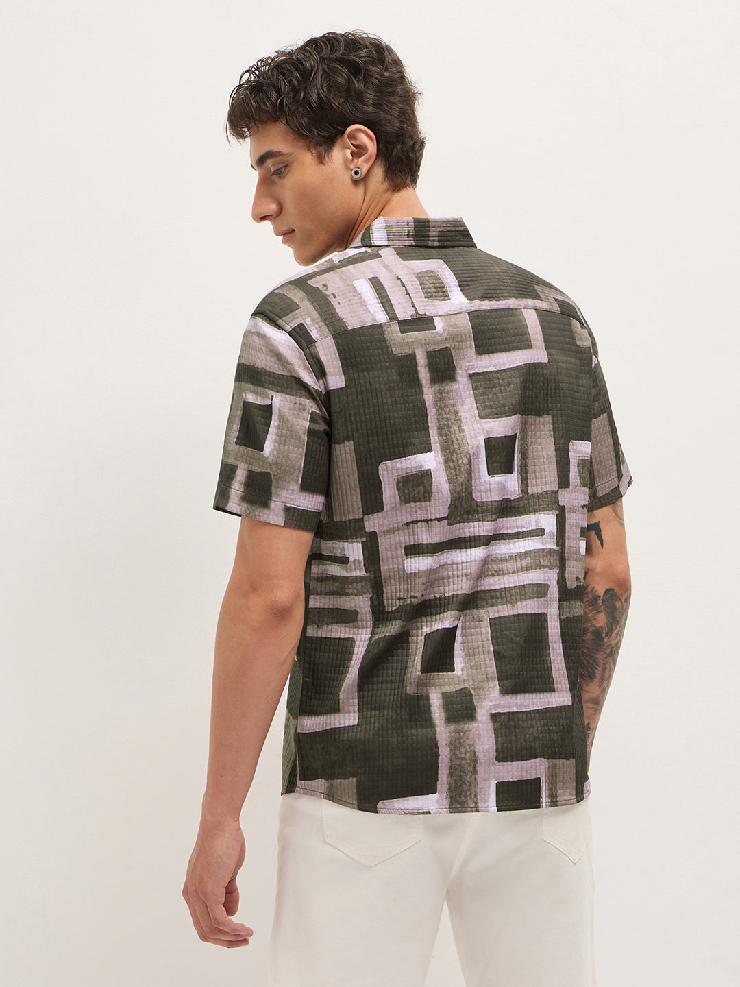 Men Multi Casual Shirt