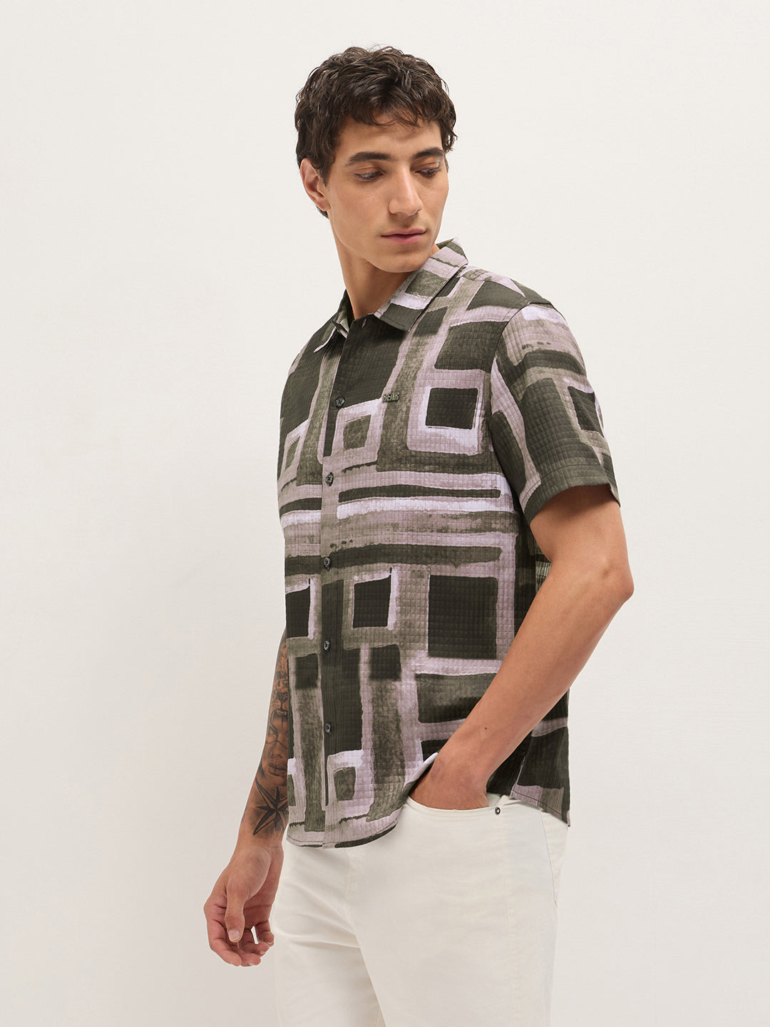 Men Multi Casual Shirt