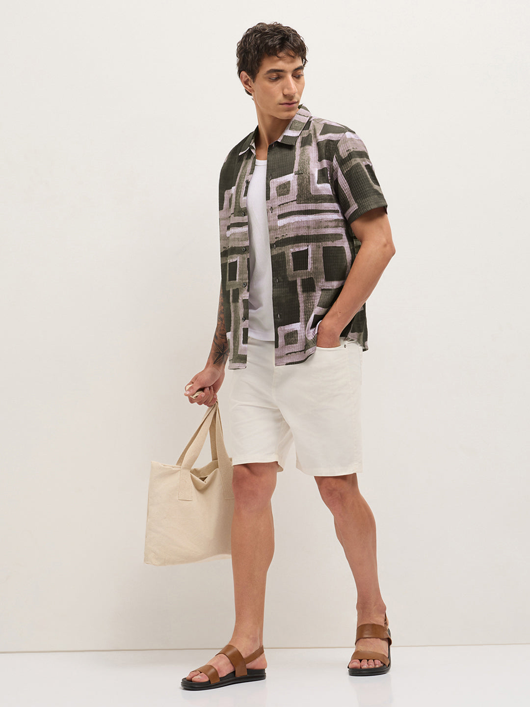Men Multi Casual Shirt