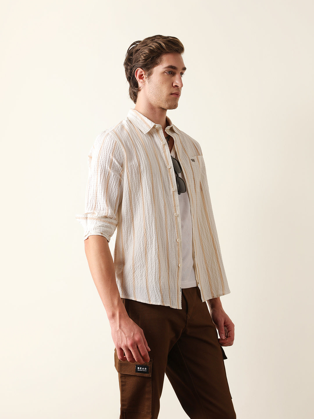 Men Long Sleeves Shirt