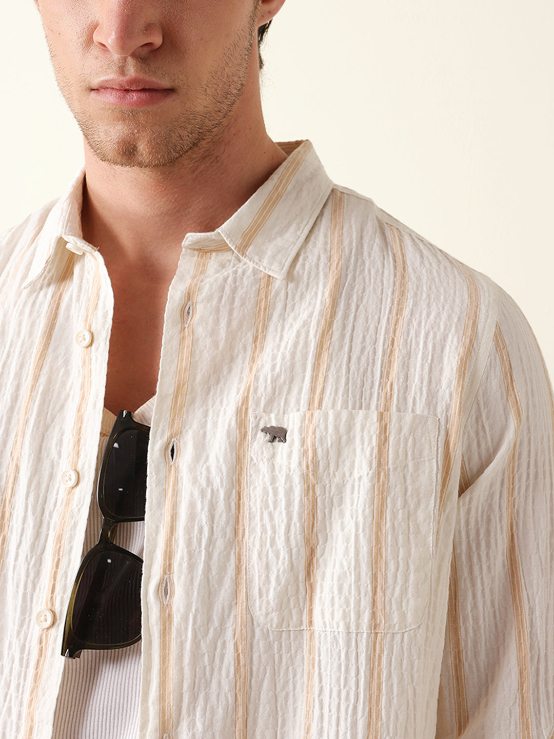 Men Long Sleeves Shirt