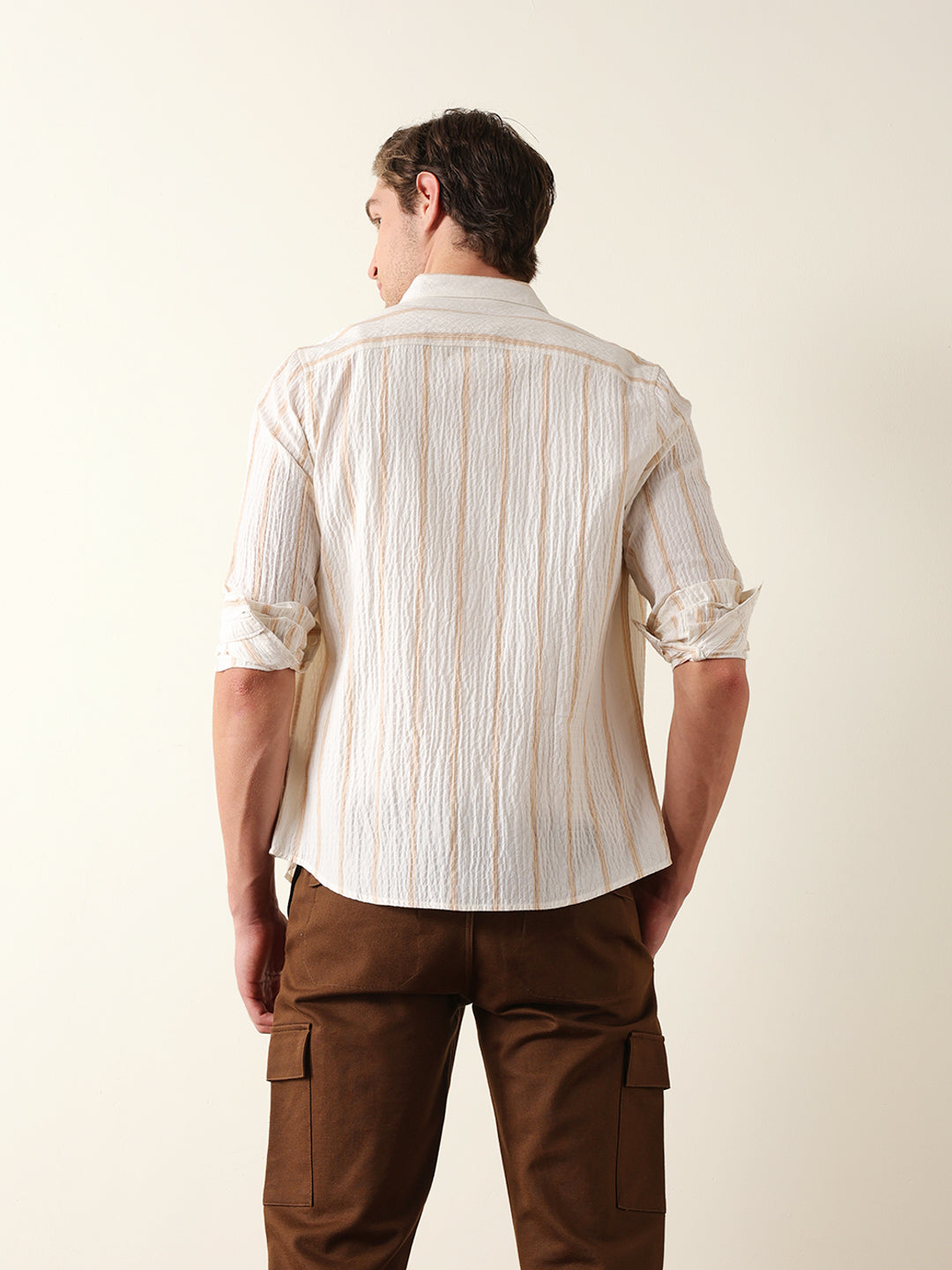 Men Long Sleeves Shirt