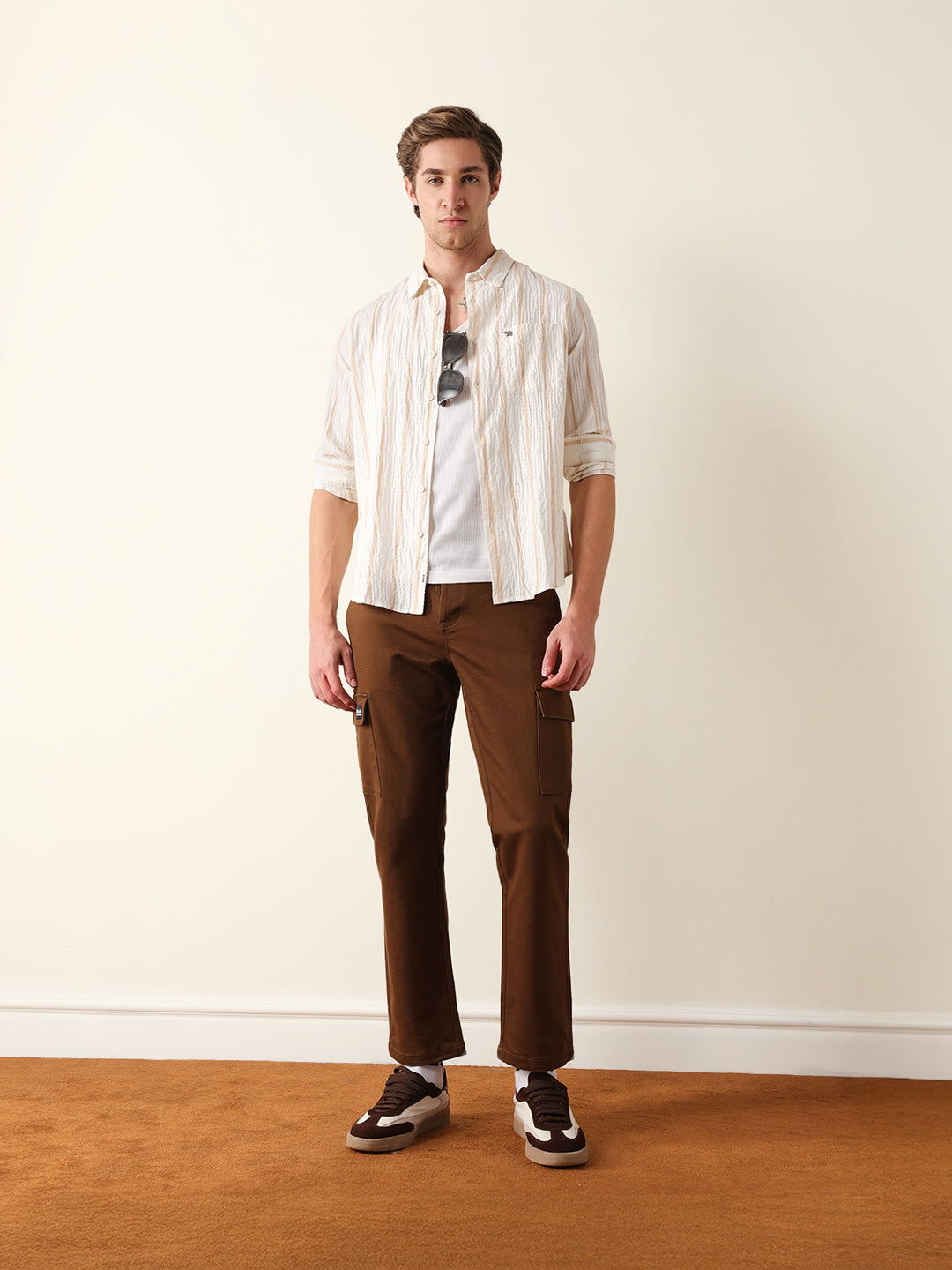 Men Long Sleeves Shirt