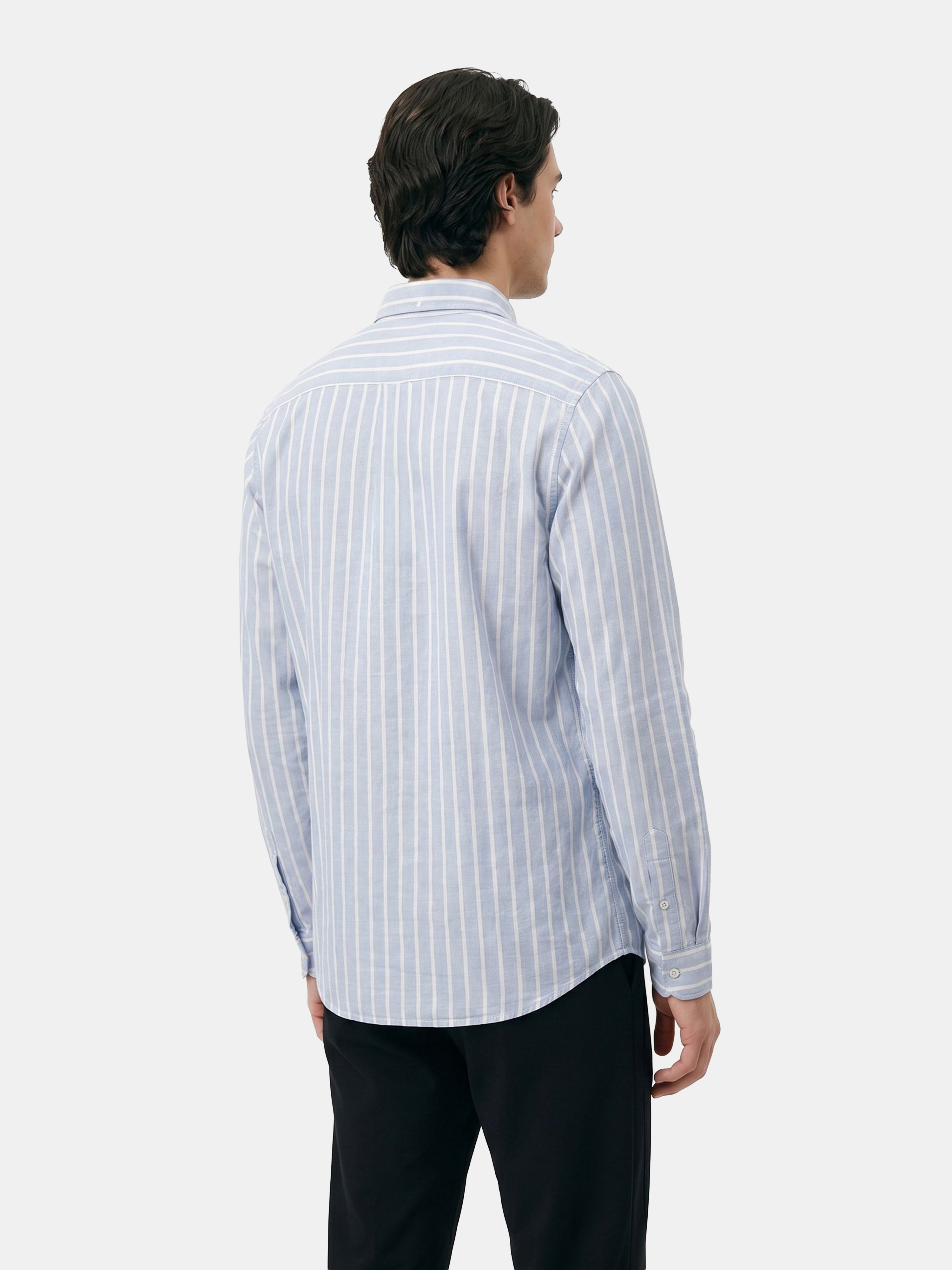 Men Blue Casual Shirt