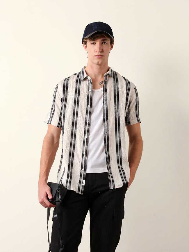 Men Shorts Sleeve Shirt