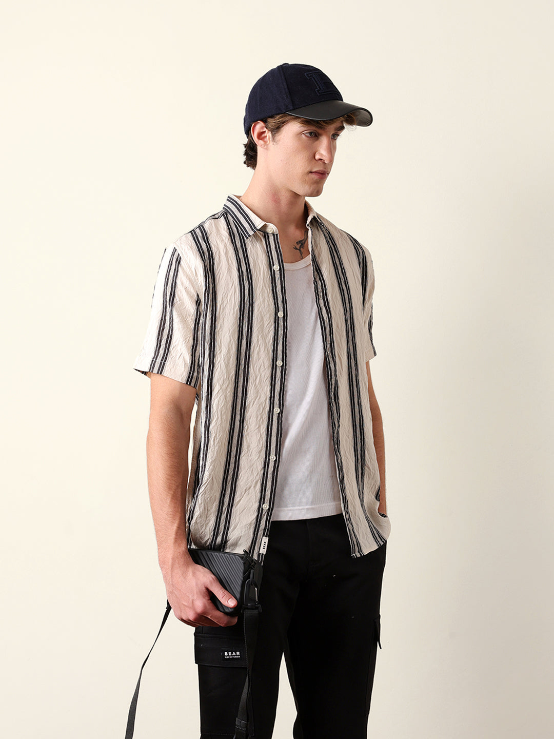 Men Shorts Sleeve Shirt