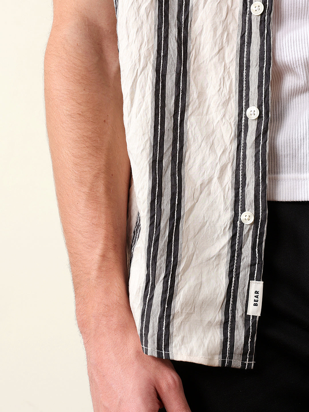 Men Shorts Sleeve Shirt
