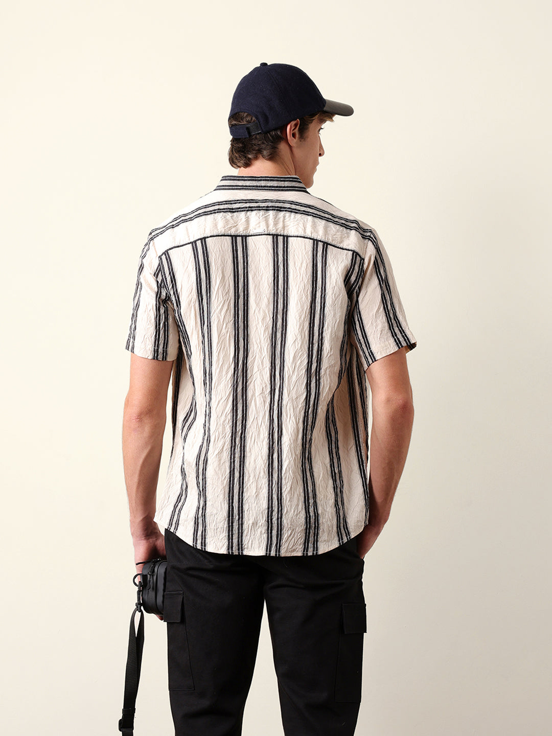 Men Shorts Sleeve Shirt