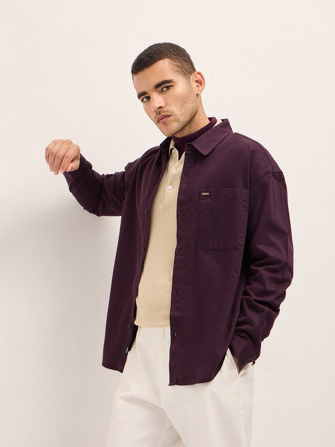 Maroon
