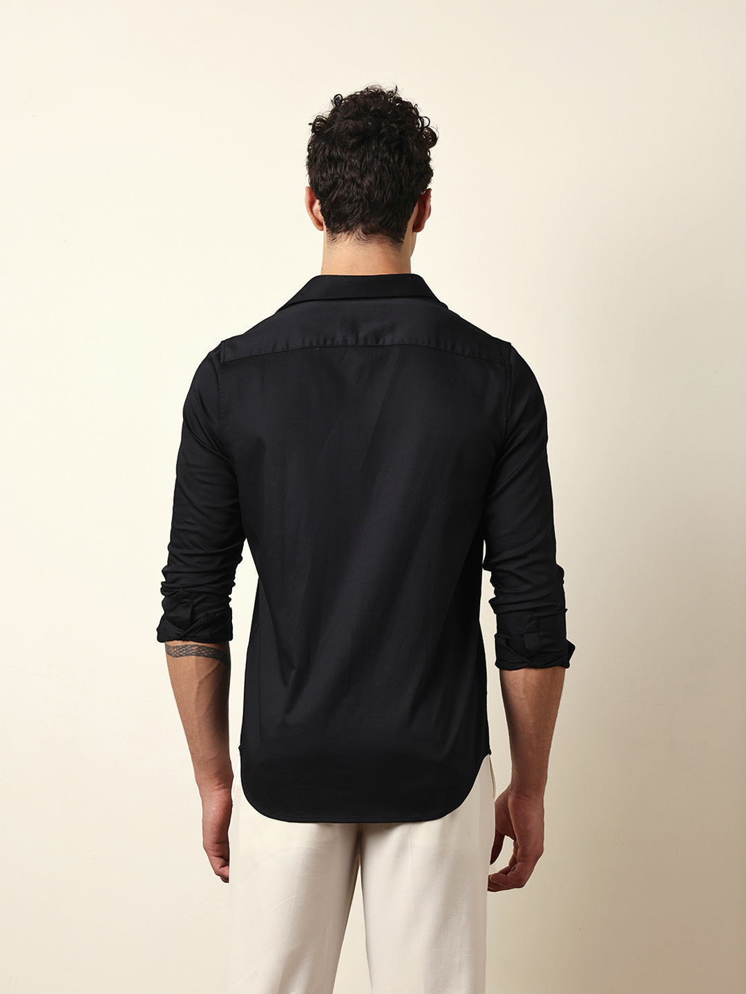 Men Modern Fit Casual Shirt