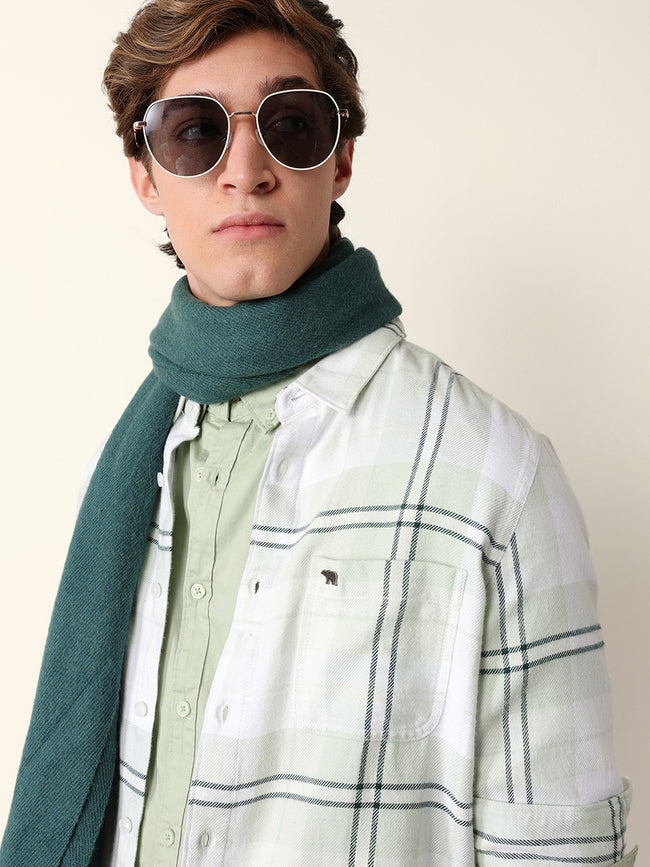 Men Long Sleeves Shirt
