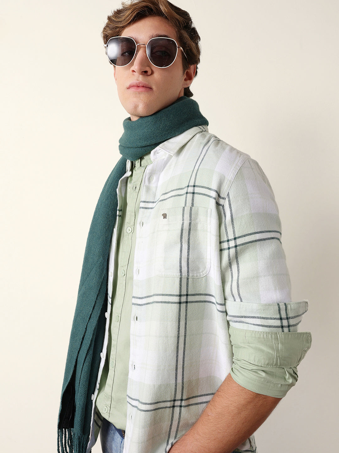 Men Long Sleeves Shirt